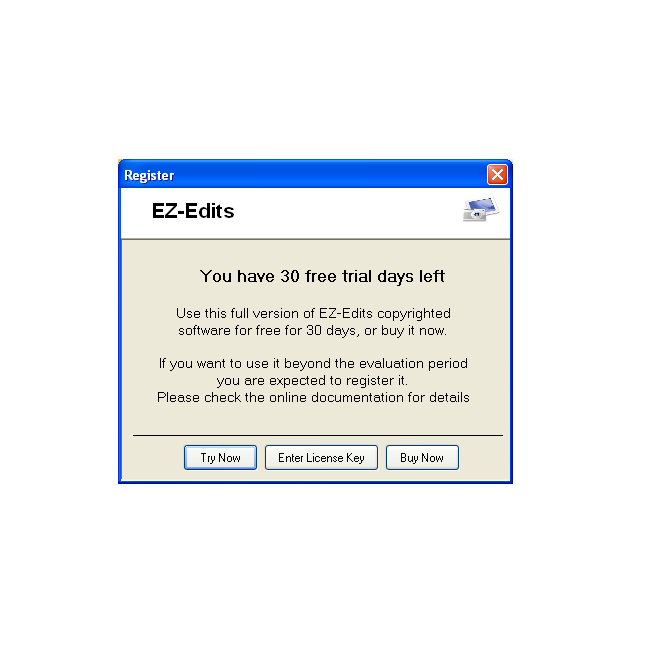 Ez-Edits Register