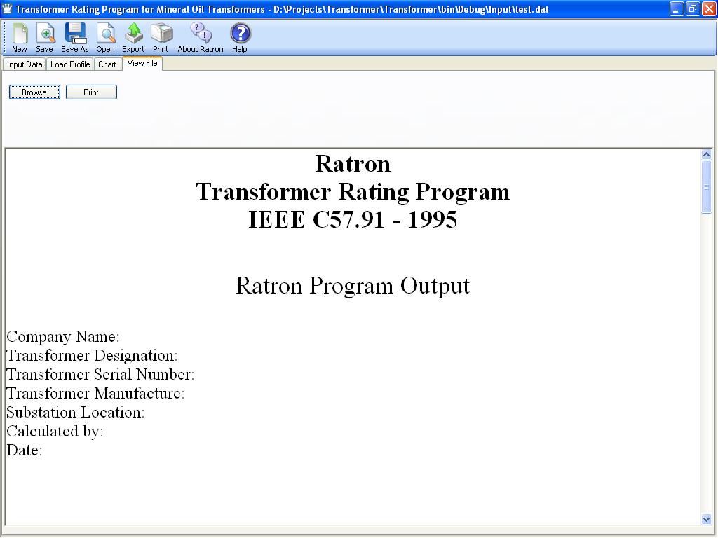 Transformers Behavior Chart